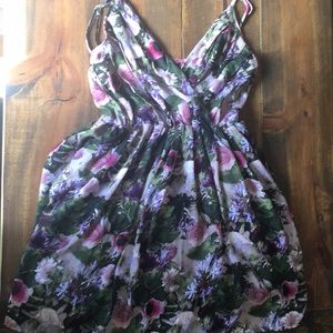 Floral dress